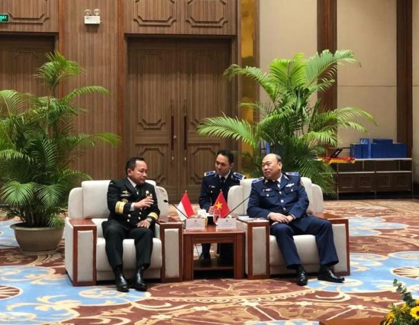 Bakamla Kunjungi Dubes RI di Hanoi 2
