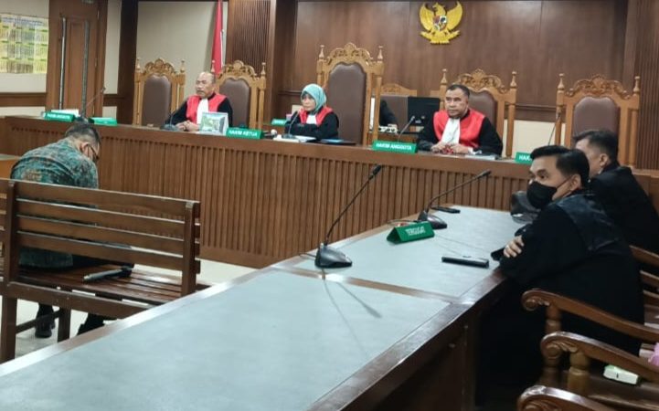 Mantan Pejabat BPN Jakarta Divonis  3,5 Tahun Penjara