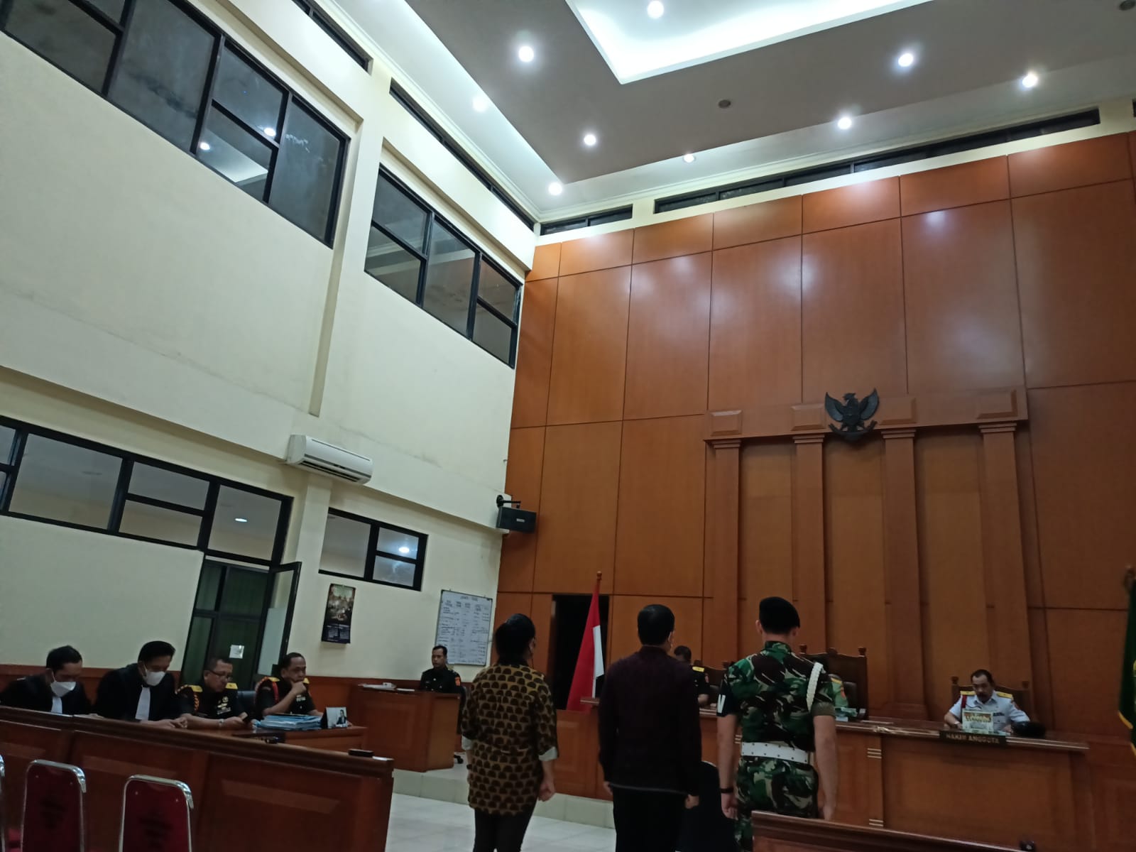 Dugaan Korupsi TWP-AD: Oditur Militer Tinggi Yakin Tuntutannya Bakal Dikabulkan Hakim