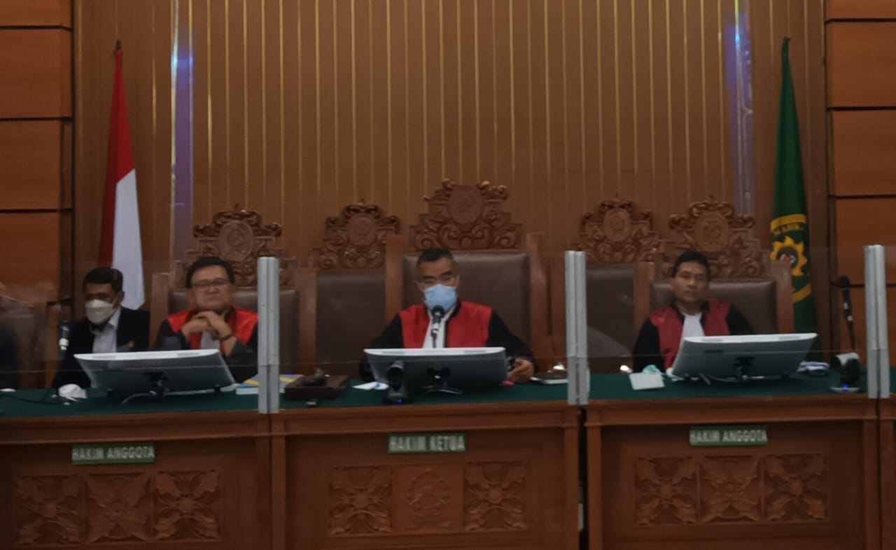 Ini Klarifikasi PN Jakarta Selatan Soal Video Hakim Wahyu