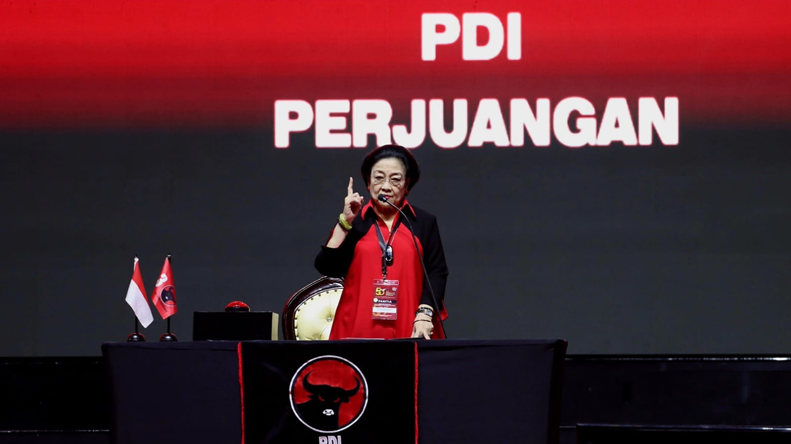 HUT Ke-50 PDIP, Megawati: Kangen Tidak Sama Ibu
