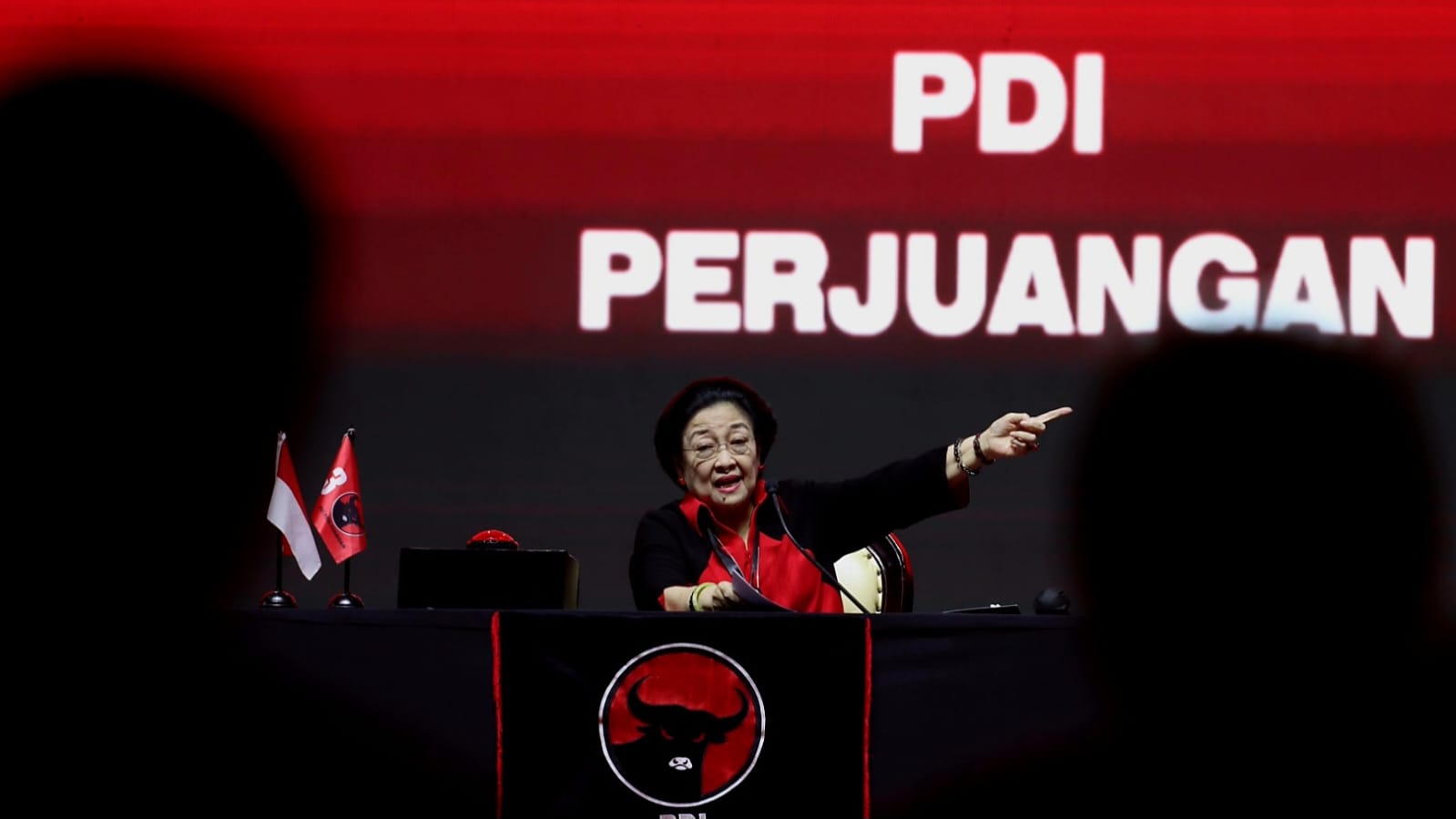 HUT Ke-50 PDIP, Soal Capres, Megawati: Ya Entar Dulu