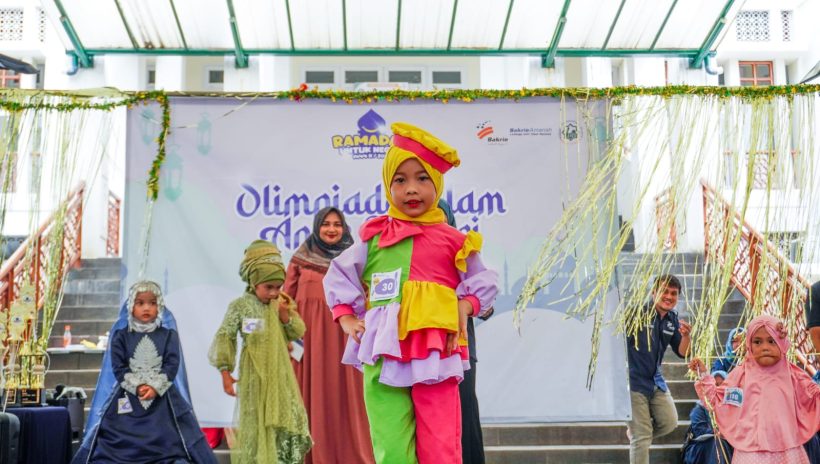 Olimpiade Islam Anak Negeri dan Pawai Ramadan, Awali Program Ramadan 2023 Bakrie Amanah 3
