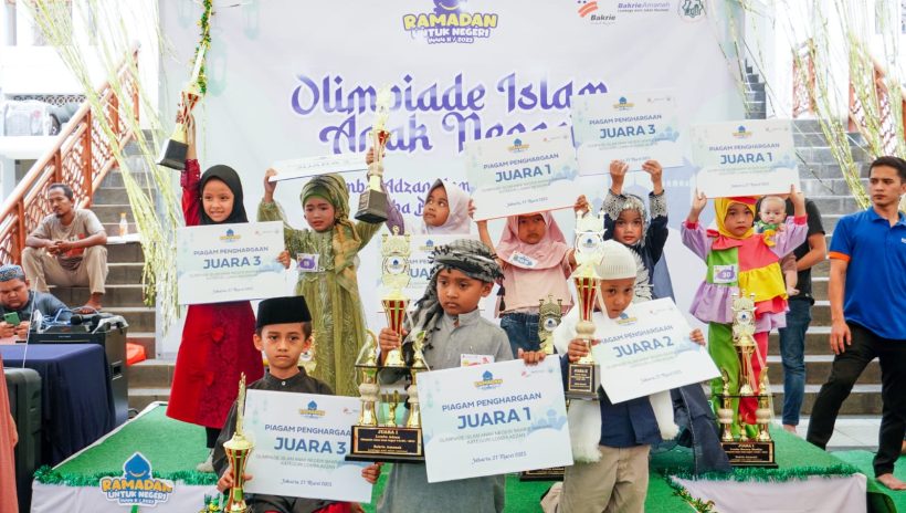 Olimpiade Islam Anak Negeri dan Pawai Ramadan, Awali Program Ramadan 2023 Bakrie Amanah 2