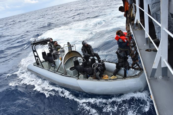 Bakamla Evakuasi Korban Kecelakaan 2 Kapal di Laut Timor 2