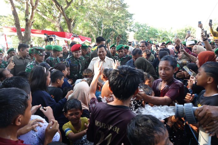 Resmikan 11 Titik Mata Air di Sumbawa, Prabowo: Tanpa Air Tidak Ada Peradaban 1 Resmikan 11 Titik Mata Air di Sumbawa, Prabowo: Tanpa Air Tidak Ada Peradaban 2