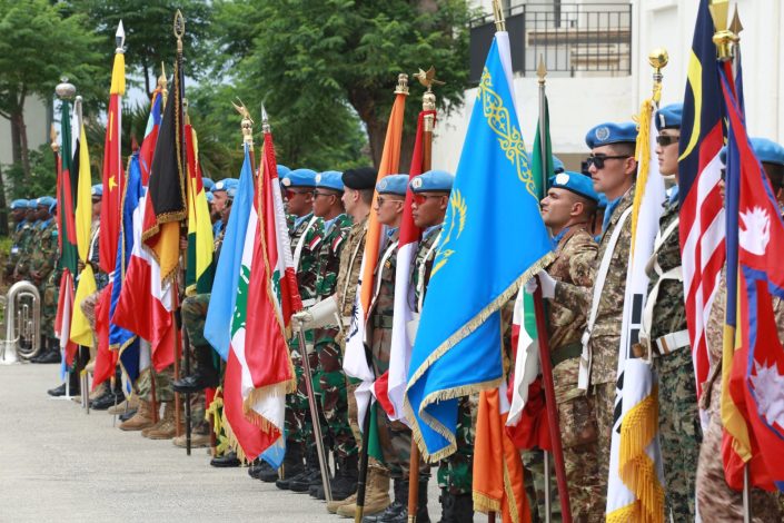 Kontingen Garuda Hadiri Peringatan Hari PBB Ke-75 di Lebanon 1 Kontingen Garuda Hadiri Peringatan Hari PBB Ke-75 di Lebanon 2