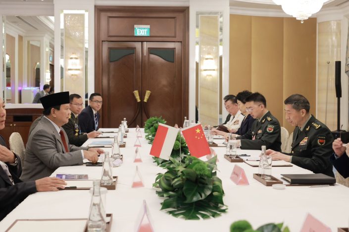 Prabowo Bertemu Menhan China Bicarakan Kerja Sama Komprehensif 1 Prabowo Bertemu Menhan China Bicarakan Kerja Sama Komprehensif 2
