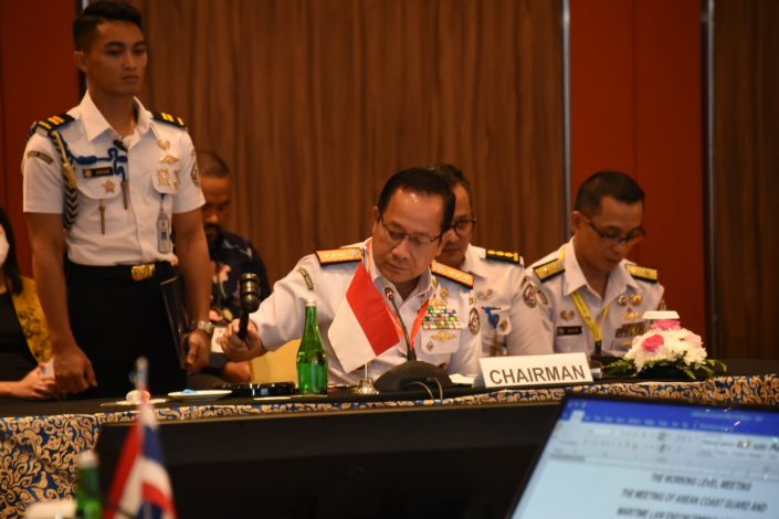 Bakamla RI Beserta 5 Negara ASEAN Sepakati Draf Pembentukan ASEAN Coast Guard Forum (ACF) 1 Bakamla RI Beserta 5 Negara ASEAN Sepakati Draf Pembentukan ASEAN Coast Guard Forum (ACF) 2