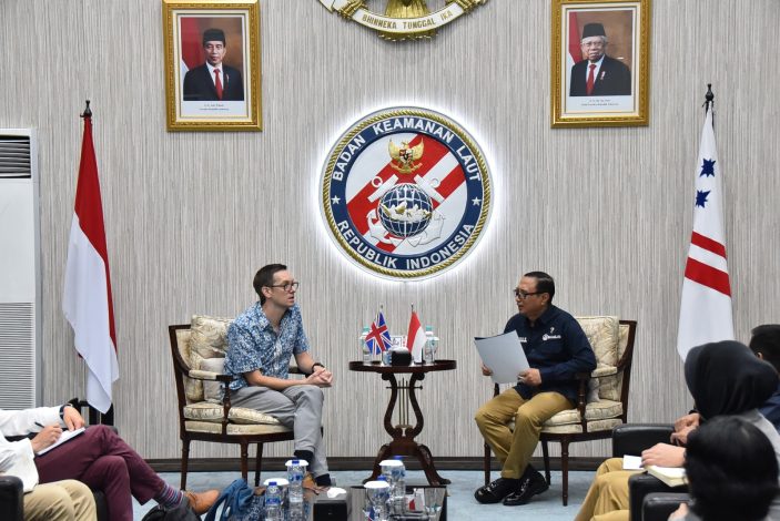 Bakamla RI Terima Kunjungan CSSF Maritime Lead Asia Tenggara 2