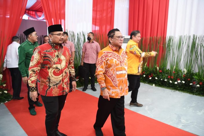 Ini Tokoh dan Ketum Partai yang Hadiri Puncak BBK 2023 2
