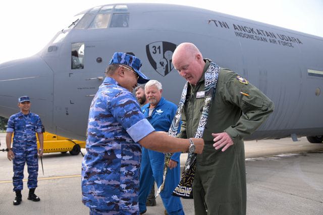 Pesawat C-130J Super Hercules TNI AU Yang Kedua Tiba di Tanah Air 1 Pesawat C-130J Super Hercules TNI AU Yang Kedua Tiba di Tanah Air 2