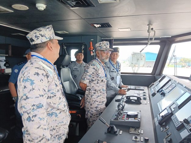 Bersama Malaysia, Bakamla RI Resmi Buka Patroli Terkoordinasi 2