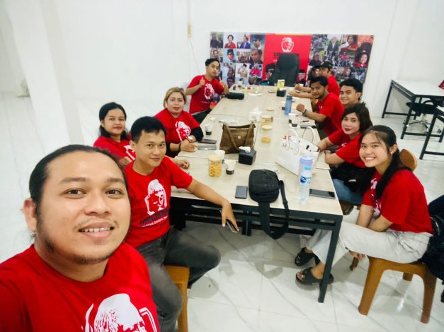 Kantor Baru, Ganjarian Spartan Kalbar Siap Menangkan Ganjar Pranowo 2