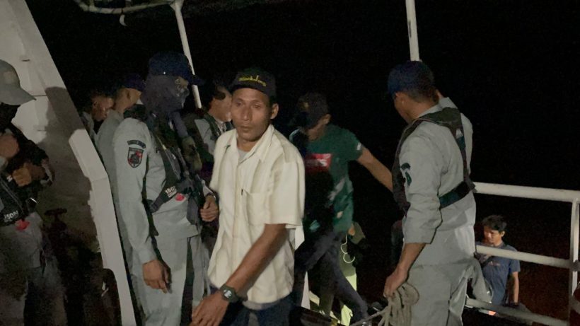 Bakamla Amankan 8 Pekerja Migran Ilegal di Dumai 2
