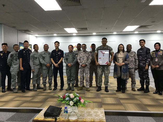 Perkuat Kolaborasi Trilateral, Bakamla RI dan SPCG Temui APMM 2