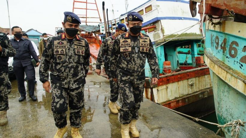 KKP Tangkap Dua Kapal Asing Pelaku Illegal Fishing di Laut Natuna Utara 2