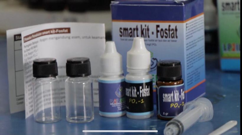 Inovasi Test Kit Jaga Kualitas Perairan Diganjar Satyalancana Wirakarya 1 Inovasi Test Kit Jaga Kualitas Perairan Diganjar Satyalancana Wirakarya 2