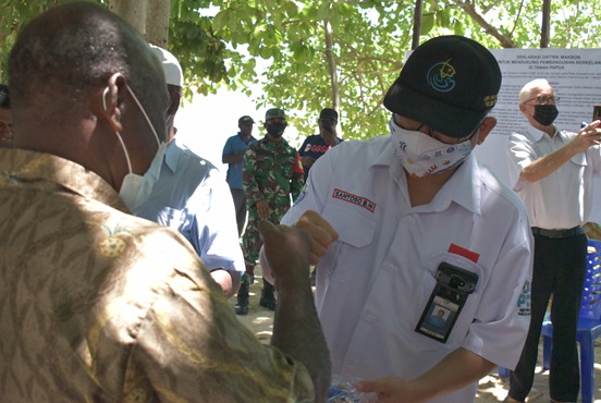 KKP Dukung Papua Barat sebagai Provinsi Konservasi 2