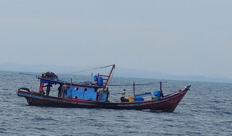 KKP Tangkap Dua Kapal Ikan Trawl di Aceh
