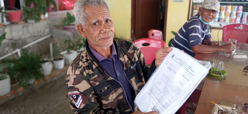 Kecewa Tidak Serius Tangani Mafia Tanah, Yayasan OBRS Tarik Lahan yang Dihibahkan ke Pemkab Samosir