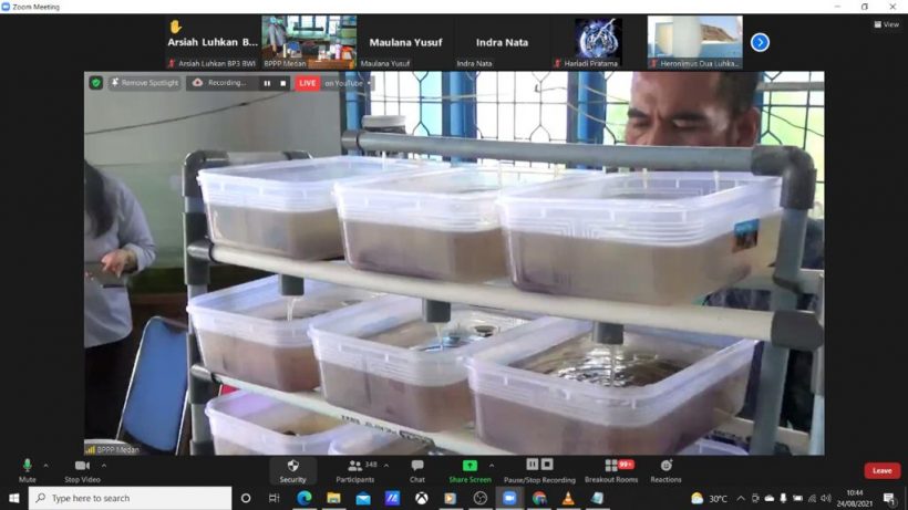 Dukung LIN, KKP Gelar Pelatihan Budidaya Ikan Sistem Bioflok 1 Dukung LIN, KKP Gelar Pelatihan Budidaya Ikan Sistem Bioflok 2