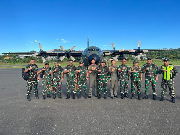Kodam XVIII/Kasuari Siap Dukung Latgab TNI di Manokwari Selatan 1 Kodam XVIII/Kasuari Siap Dukung Latgab TNI di Manokwari Selatan 2