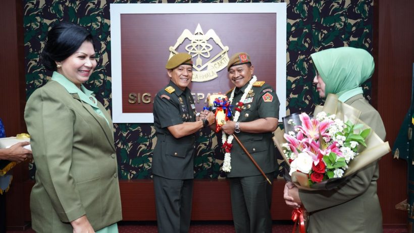 Pergantian Pucuk Pimpinan Pussenarhanud 2