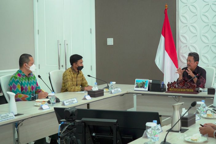 Menteri Trenggono Siapkan Ruang untuk Startup Logistik Perikanan Berkembang 1 Menteri Trenggono Siapkan Ruang untuk Startup Logistik Perikanan Berkembang 2