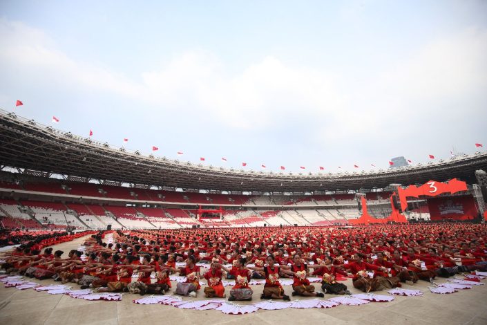 Ribuan Penari Kecak Bakal Isi Puncak Bulan Bung Karno 2