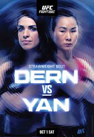 Duel Sengit Dern vs Yan di UFC Fight Night