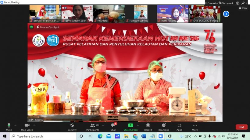 Peringati HUT Kemerdekaan, KKP Gelar Festival Pelatihan 1 Peringati HUT Kemerdekaan, KKP Gelar Festival Pelatihan 2