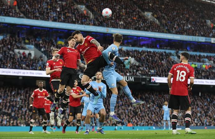 Derby Manchester di Itihad  Stadion