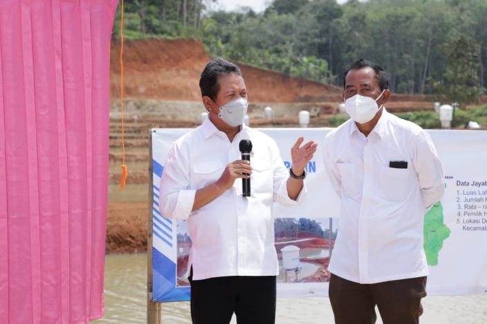 Menteri Trenggono Optimis Kampung Budidaya Cisilad Dongkrak Kesejahteraan Masyarakat Lebak 1