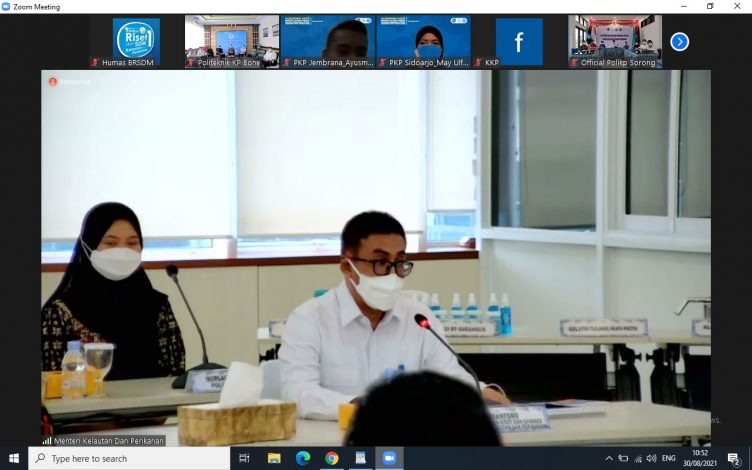Menteri Trenggono Dorong Lulusan Satuan Pendidikan KP Jadi Entrepreneur Andal 2