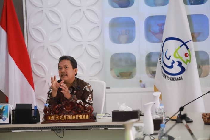 Menteri Trenggono-Gubernur Ansar Ahmad Bahas Optimalisasi Sektor KP di Kepri 2